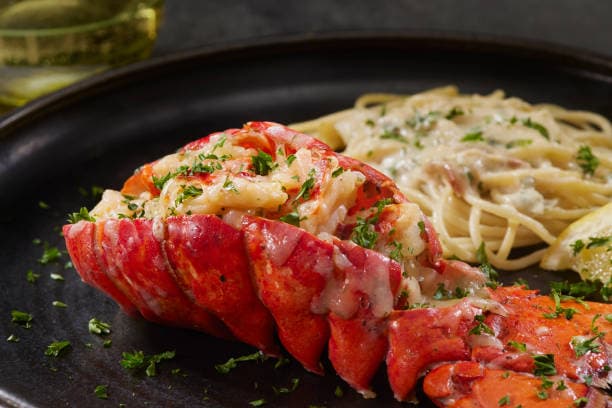 Lobster pasta