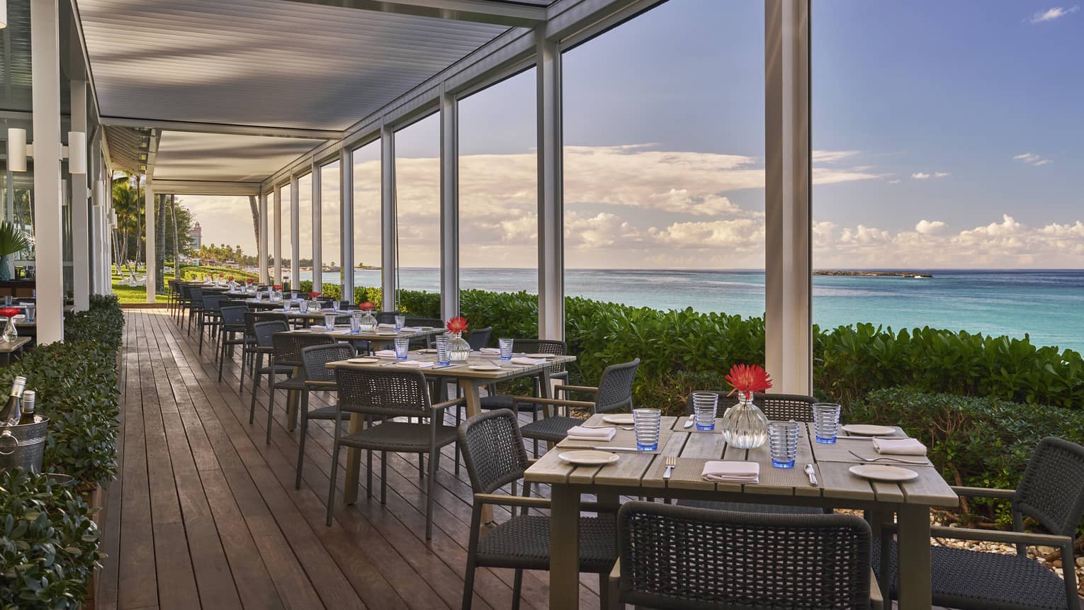 Outside Dining Area
